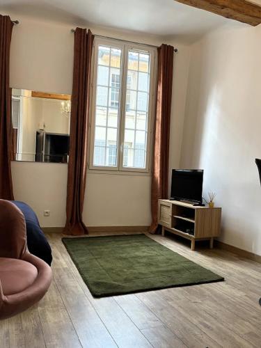 AQUA TERRA-Studio Cozy-Aix Historic Center- SMART TV-WIFI
