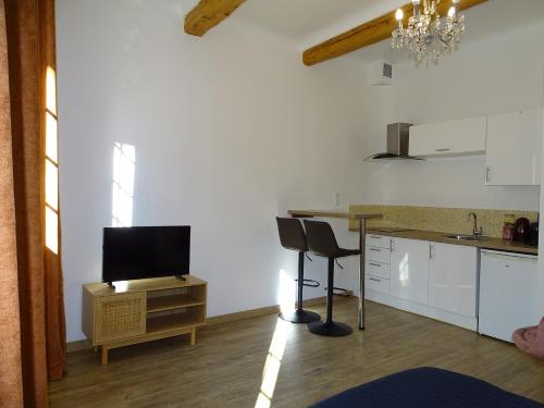 AQUA TERRA-Studio Cozy-Aix Historic Center- SMART TV-WIFI
