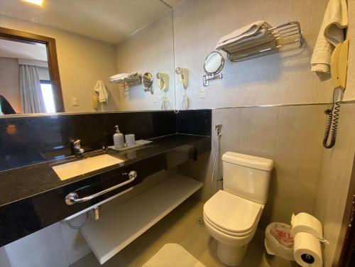 Ένα μπάνιο στο Flats no Hotel Mercure Belém Boulevard