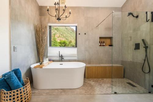 Koupelna v ubytování Stay In Sedona