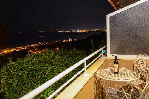 Balkoni atau teres di Apartments Intrada