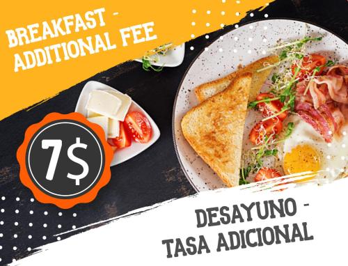 Jídlo v aparthotelu nebo okolí