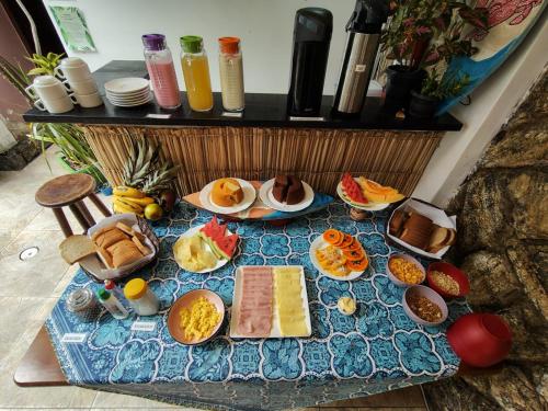 Đồ ăn tại/gần quán trọ