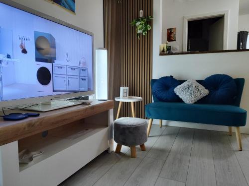 Rubica - "green window" studio apartment