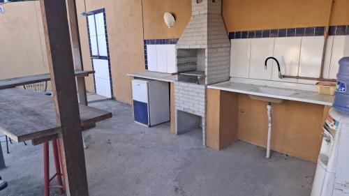 Η κουζίνα ή μικρή κουζίνα στο Casa mar