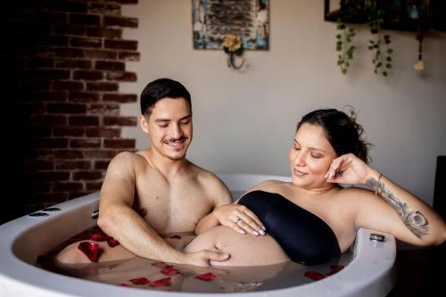 Fotografie z fotogalerie ubytování Chalé Cabana Studio - Louveira Jundiaí Vinhedo 01 v destinaci Jundiaí