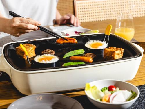 Φαγητό σε αυτή η βίλα ή κάπου εκεί κοντά