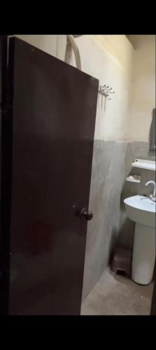 Koupelna v ubytování Jalil Hotel & Restaurant