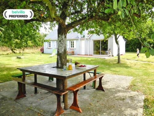 Chalet near Mont St Michel & Nature Trails