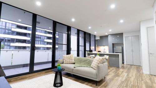 Luxe Sydney Olympic Park Stay - 2BR for 4 Guest