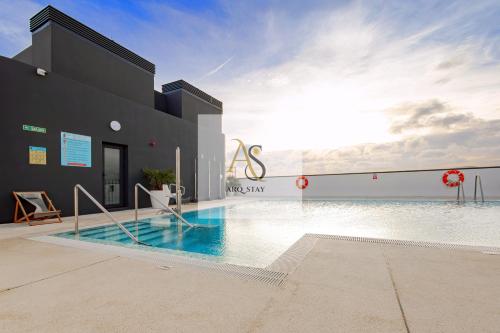 Apartamento de lujo con vistas impresionantes