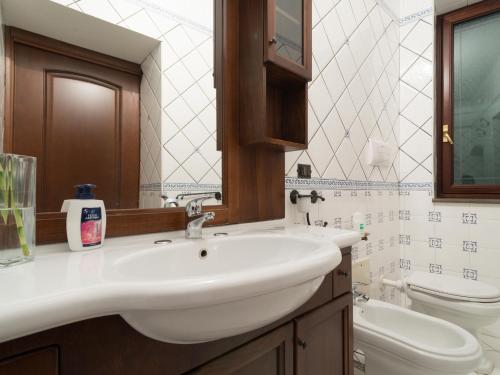 Et badeværelse på Alla Corte del Re Dimora Storica