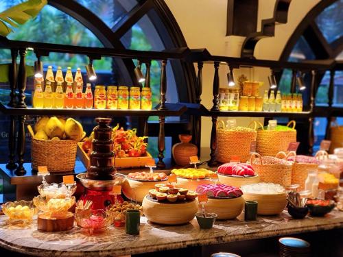 Jídlo v hotelu nebo okolí