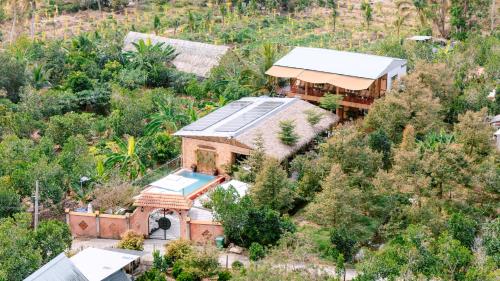 Phong cảnh thiên nhiên gần nhà nghỉ nhỏ