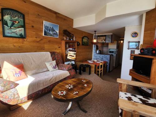 Avoriaz - Appartement chaleureux pour 6 pers, proche du domaine skiable