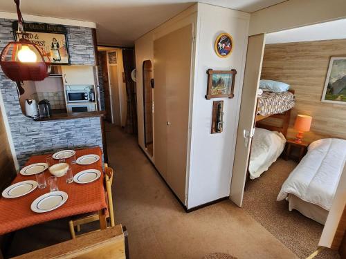 Avoriaz - Appartement chaleureux pour 6 pers, proche du domaine skiable