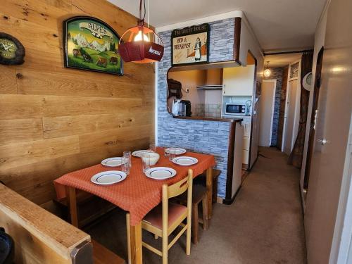Avoriaz - Appartement chaleureux pour 6 pers, proche du domaine skiable