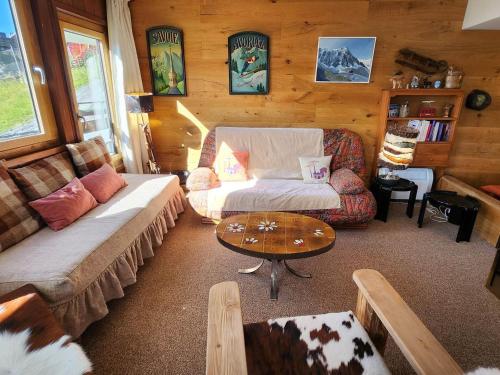 Avoriaz - Appartement chaleureux pour 6 pers, proche du domaine skiable