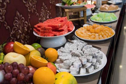 Jídlo v hotelu nebo okolí