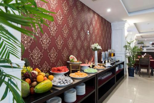 Jídlo v hotelu nebo okolí