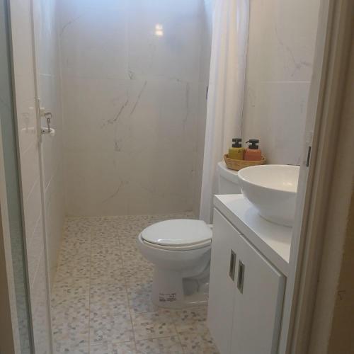 Et badeværelse på The Magic