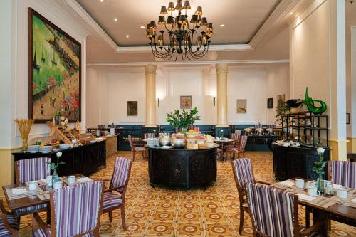 Χώρος καθιστικού στο Hai Phong Harbour View Hotel