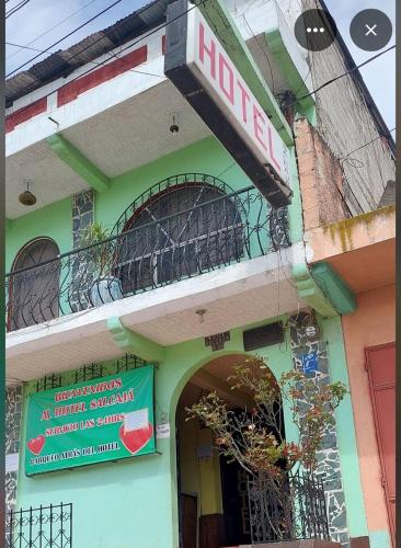 Το κτήριο όπου στεγάζεται  το ξενοδοχείο