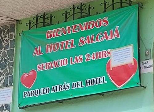 Πιστοποιητικό, βραβείο, πινακίδα ή έγγραφο που προβάλλεται στο Hotel y Restaurante Salcaja