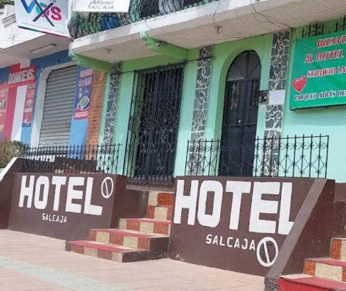 Πιστοποιητικό, βραβείο, πινακίδα ή έγγραφο που προβάλλεται στο Hotel y Restaurante Salcaja