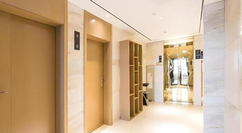 Koupelna v ubytování City Comfort Inn Laibin Tongmu