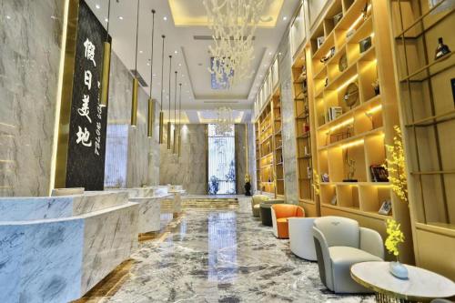 Imagine din galeria proprietății MIDI Hotel Guangdong Chaozhou Xiangqiao District Hanshan Teachers College în Chaozhou
