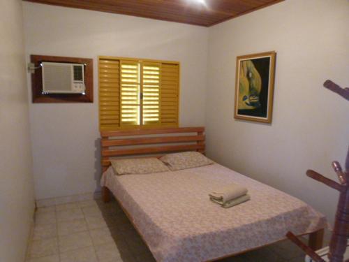 ห้องพักของ Pousada Casarrara