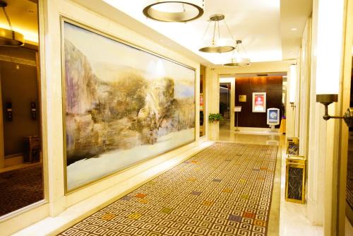 Nacrt objekta Grand Soluxe Hotel Xi'an