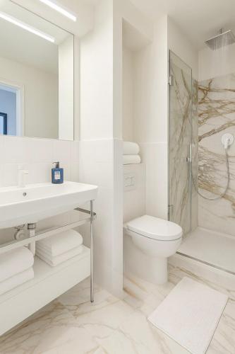 Koupelna v ubytování Suites Edivino Design Capri