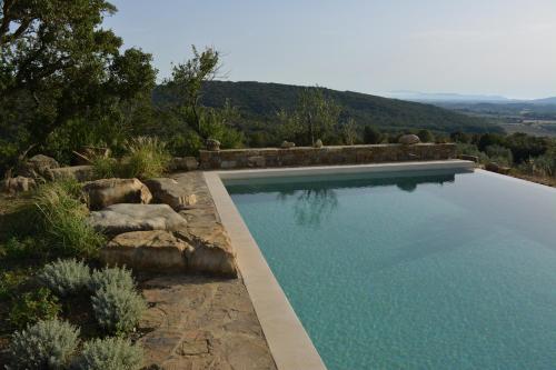 Πισίνα στο ή κοντά στο Borgo Le Moraiole