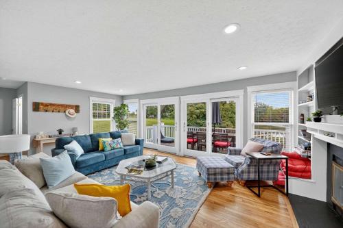 Χώρος καθιστικού στο NEW Near Wedding venues-Waterfront hot spots