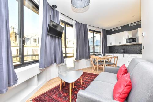 Stunning apartment - 1BR 4P - Opéra Garnier