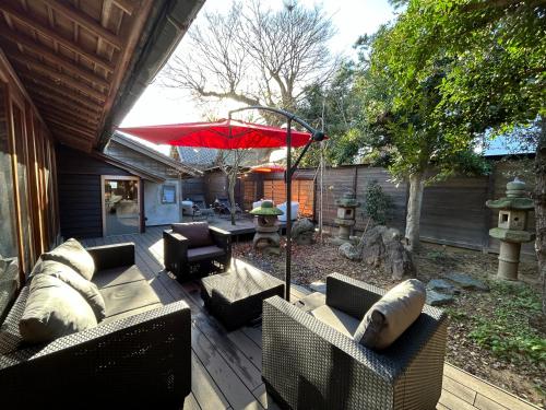 Imagen de la galería de 古民家宿 禅楽, en Shimminato