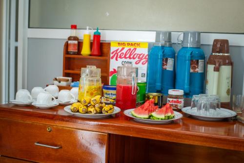 Đồ ăn tại/gần khách sạn