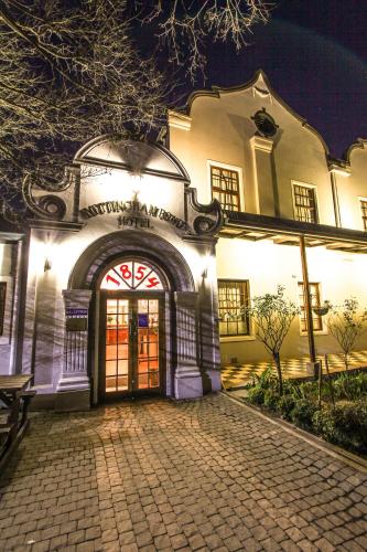 Fachada o entrada de The Nottingham Road Hotel