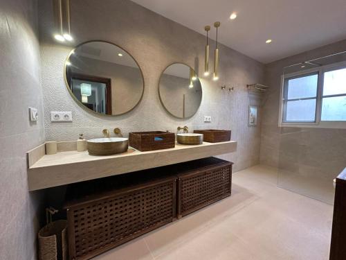 Koupelna v ubytování Ares Home