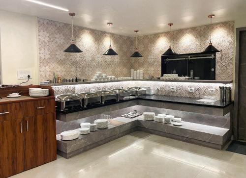 Koupelna v ubytování Triton Suites By Bestinn Leisure