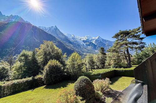 Stay in the heart of Chamonix-Mont-Blanc