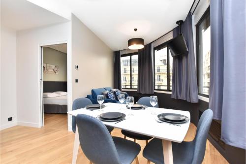 Chic apartment - 1BR 4P - near the Palais Garnier