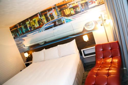 Gallery image of Cadillac Motel Niagara in Niagara Falls