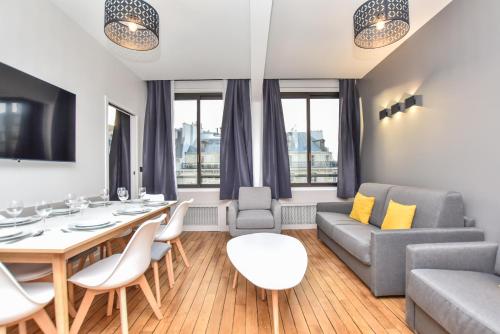 Authentic apartment - 2BR 8P - Palais Garnier