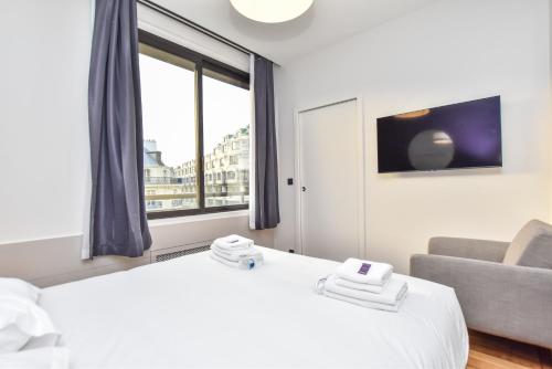 Authentic apartment - 2BR 8P - Palais Garnier
