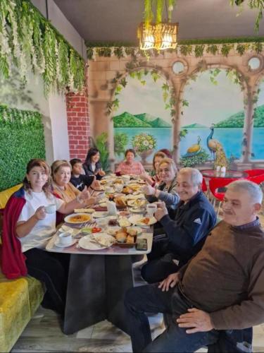 Comida en el hotel o alrededores