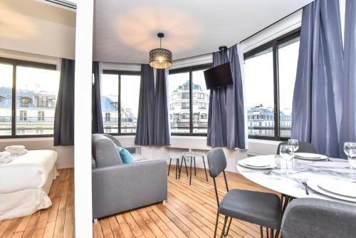 Bright apartment - 1BR 4P - Opéra Garnier
