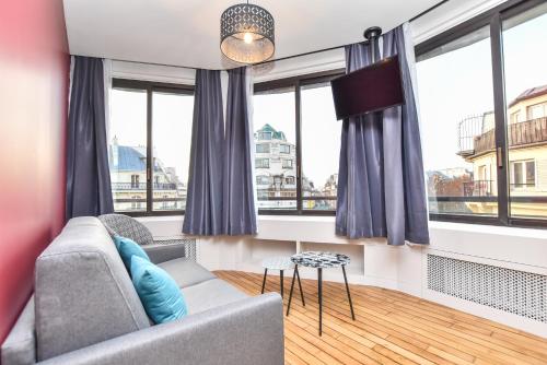 Bright apartment - 1BR 4P - Opéra Garnier